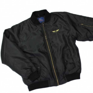 Blouson de vol TRANSAIR noir