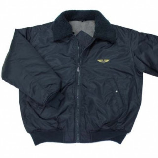 Blouson de vol TRANSAIR FLIGHTLINE bleu navy taille S