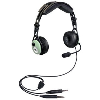 Casque David Clark DC PRO 2 , double jack + sacoche David Clark