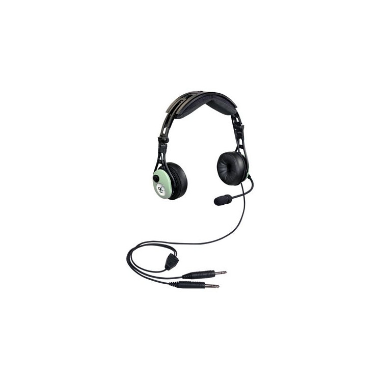 Casque David Clark DC PRO 2 , double jack + sacoche David Clark