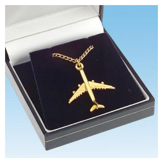 Collier-pendentif AIRBUS A340