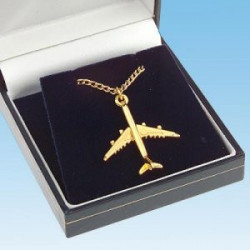 Collier-pendentif AIRBUS A340