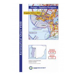 Carte PORTUGAL VFR 500 au 1/500 000 2023