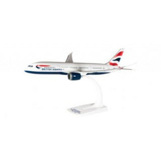 Boeing 787-800 Dreamliner British Airways ech 1/200 ème