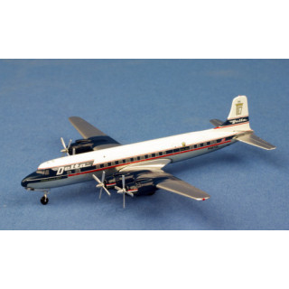 DC-7 N4875C Delta Air Lines au 1/400