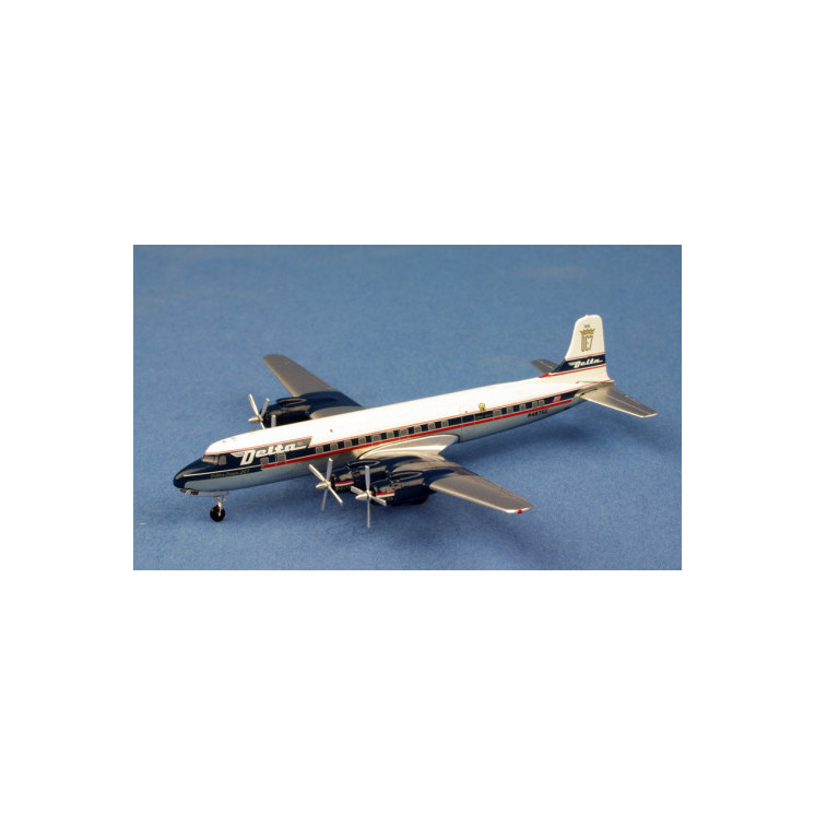 DC-7 N4875C Delta Air Lines au 1/400