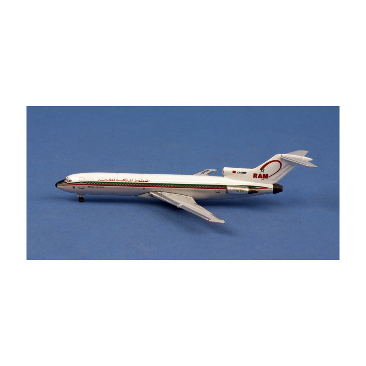 BOEING 727-200 ROYAL AIR MAROC CN-RMP au 1/400