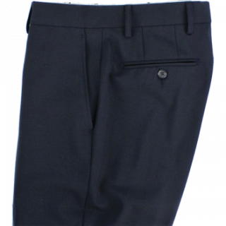 Pantalon uniforme coupe droite ( bleu nuit)