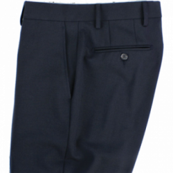 Pantalon uniforme coupe droite ( bleu nuit)