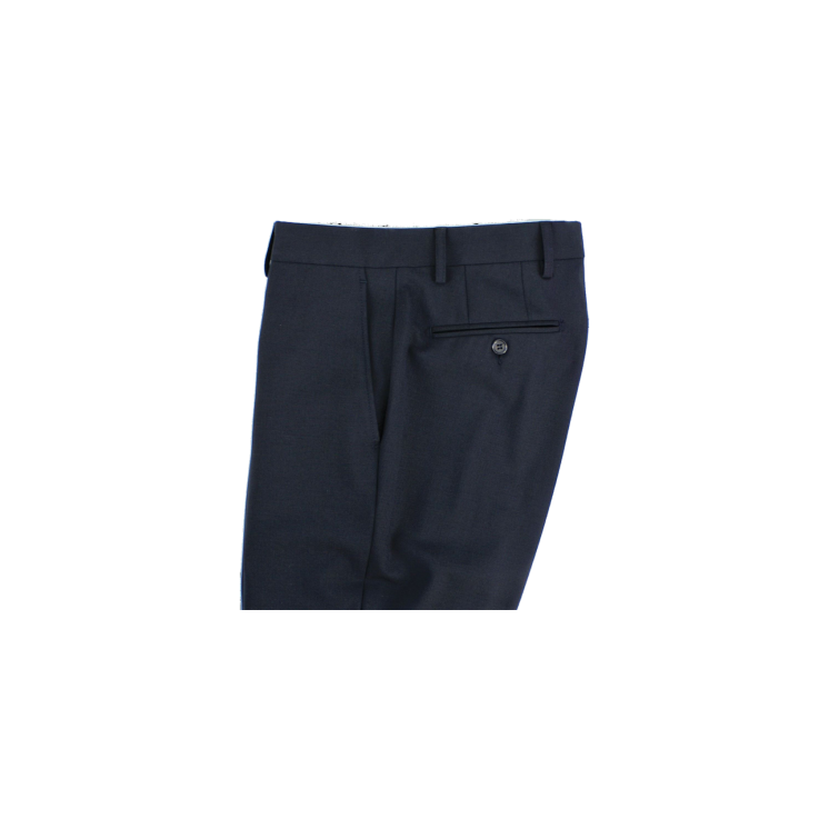 Pantalon uniforme coupe droite ( bleu nuit)