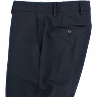 Pantalon uniforme coupe droite ( bleu nuit)