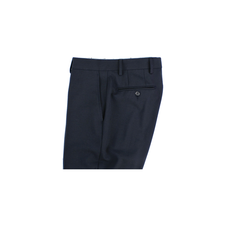 Pantalon uniforme coupe droite ( bleu nuit)