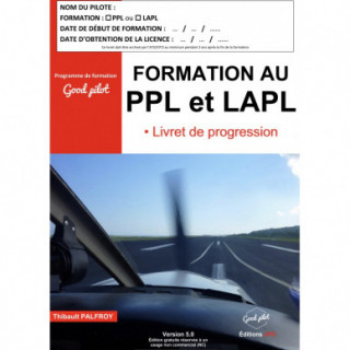 Formation au PPL et LAPL Livret de progression Good Pilot