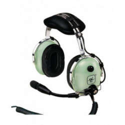 CASQUE DAVID CLARK H10-13H avec prise hélico U/174