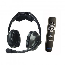 casque PA-2170BLU bluetooth Pilot Communication USA