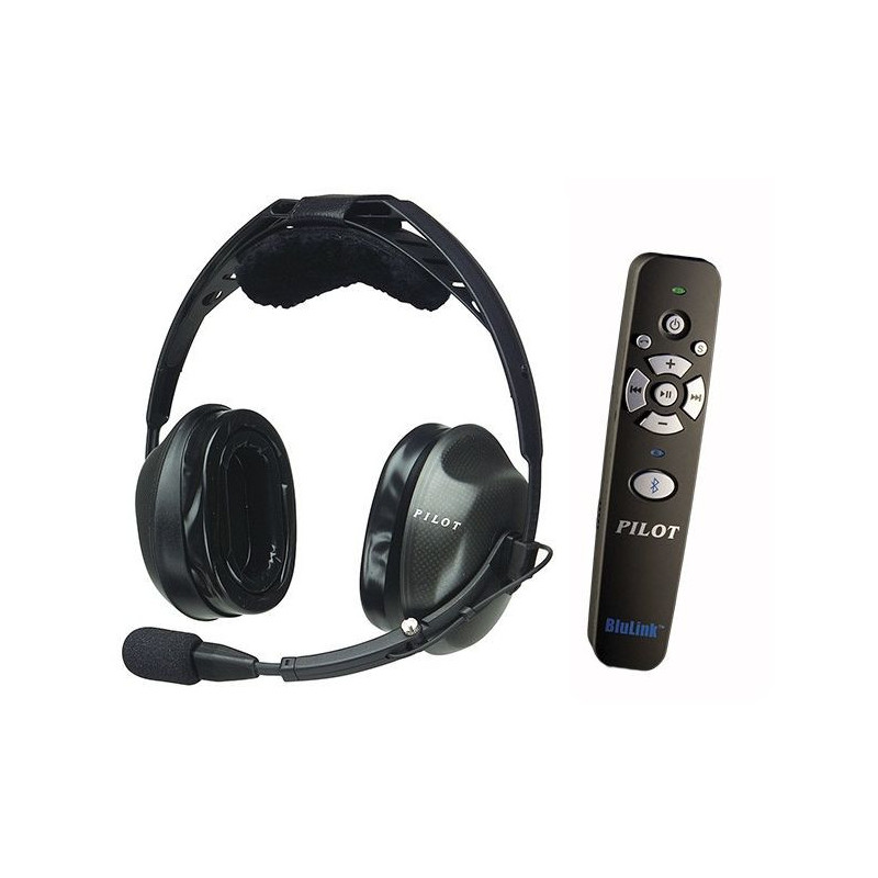 casque PA-2170BLU bluetooth Pilot Communication USA