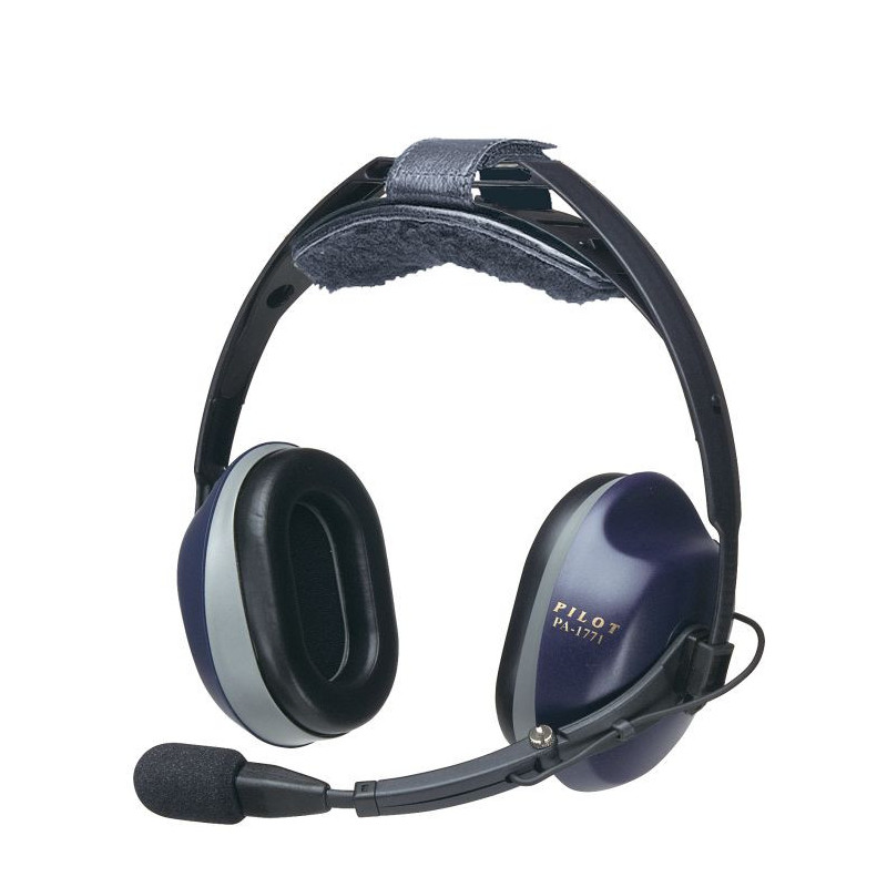 Casque PA-1771 ANR Pilot com USA