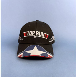 Casquette pilote TOP GUN