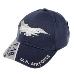 Casquette pilote F-16 FALCON