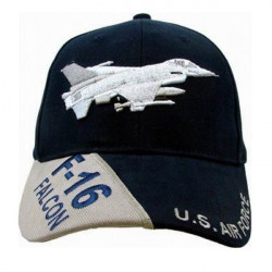 Casquette pilote F-16 FALCON