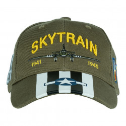 Casquette pilote C-47 SKYTRAIN