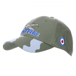 Casquette pilote SPITFIRE