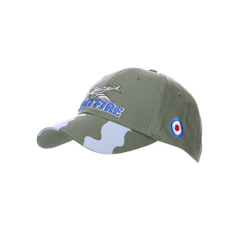 Casquette pilote SPITFIRE