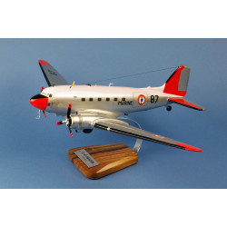 Maquette C-47 DAKOTA EPV 56.S Aéronavale