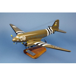 Maquette C-47 SKYTRAIN “The Argonia” 92Sq/439TCG USAAF DDay