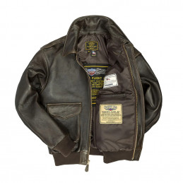 BLOUSON AVIATEUR 100 MISSIONS A-2 - Taille : S à XXL