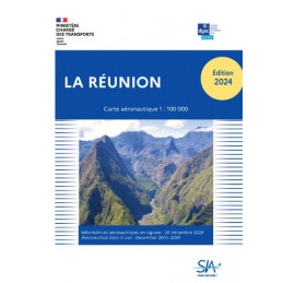 Carte de la REUNION édition 2024